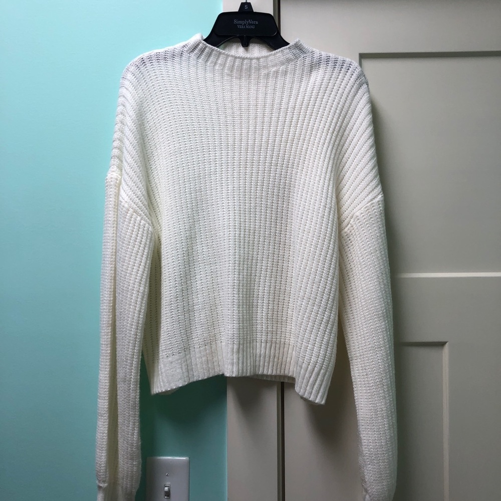 Cream Colored Sweater